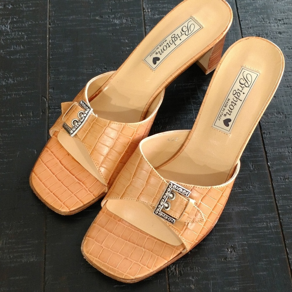 Brighton heels made in Italy - Picture 3 of 5